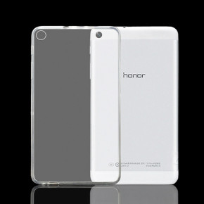 Силиконов гръб ТПУ мат за Huawei Mediapad T3 7.0 BG2-W09 бял прозрачен
